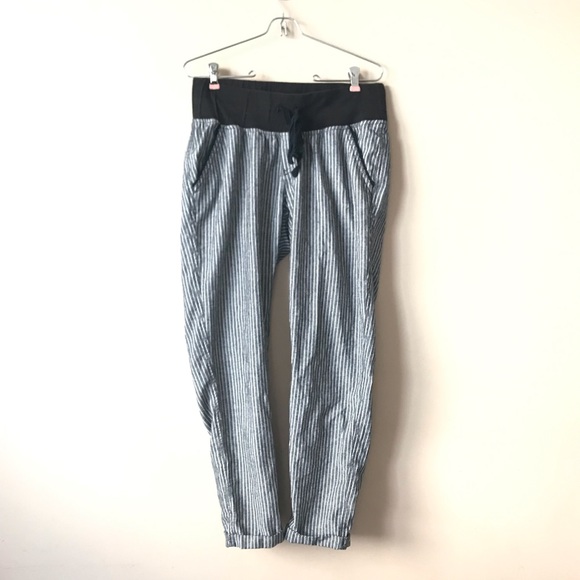 Angel Kiss Pants - Angel Kiss Maternity striped pants